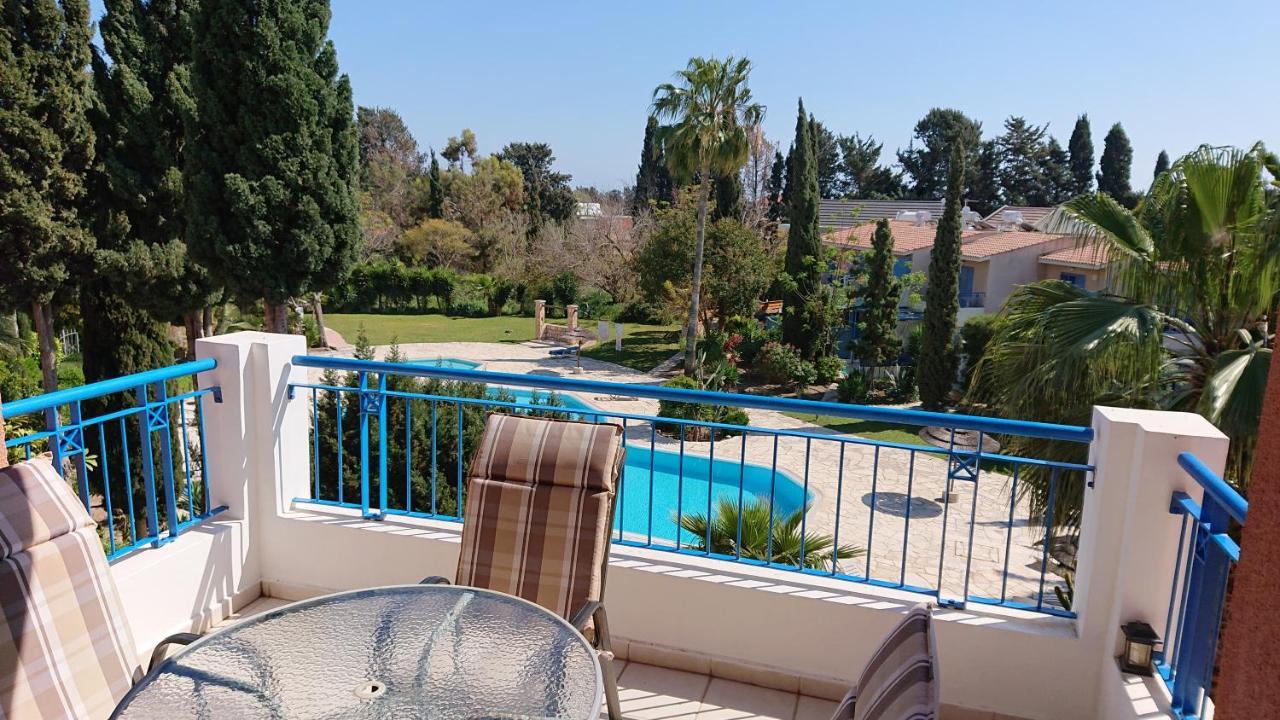 Paradise Gardens Prestige And Lovely Apartment Paphos Exterior foto